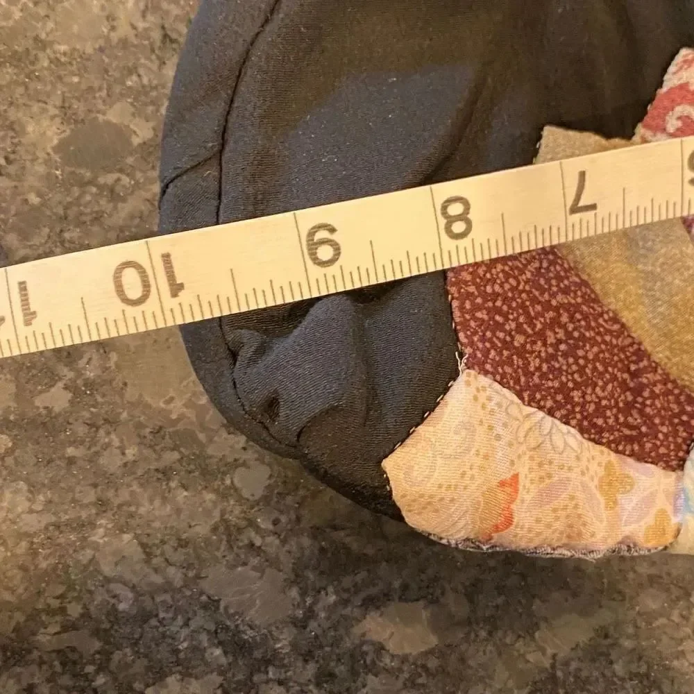 Quilt Block Zippered Bag Clutch